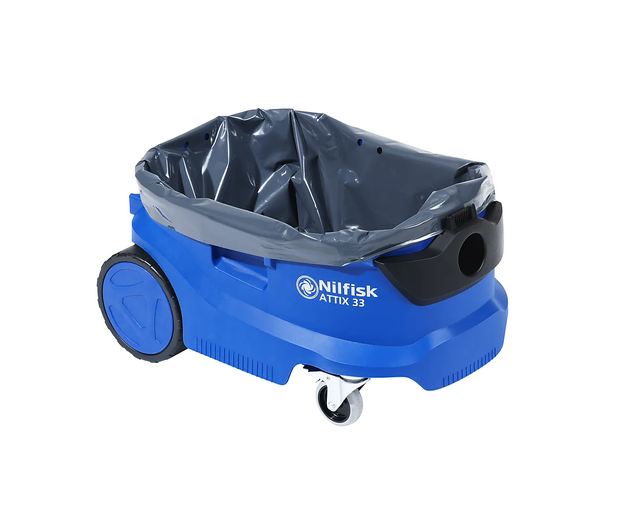 Støvsugerpose plast attix 33/44 5 stk