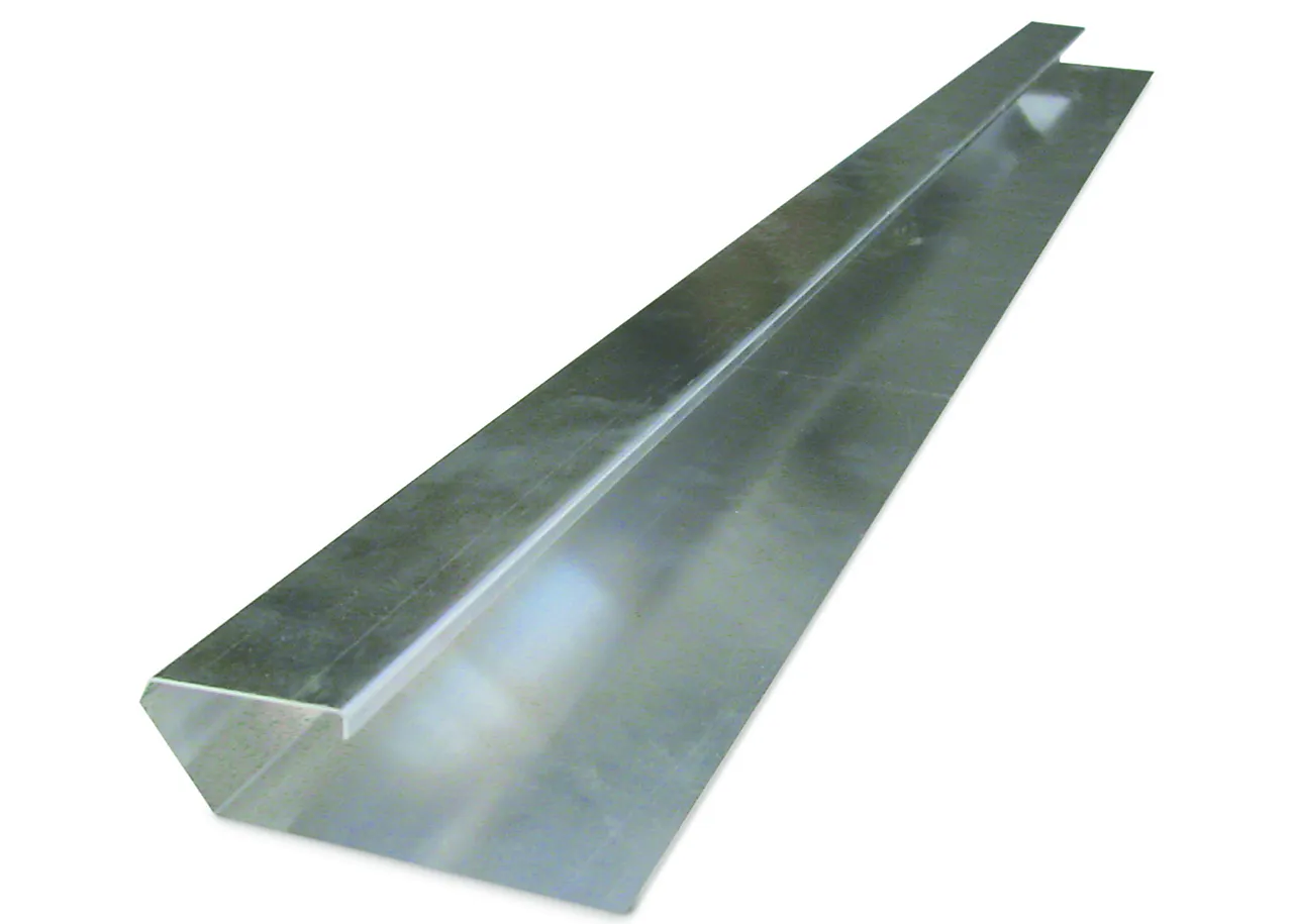 Toppinndekning terrassetak 110 110cm alu til bakkant mot vegg Toppinndekning terrassetak 110 110cm alu til bakkant mot vegg