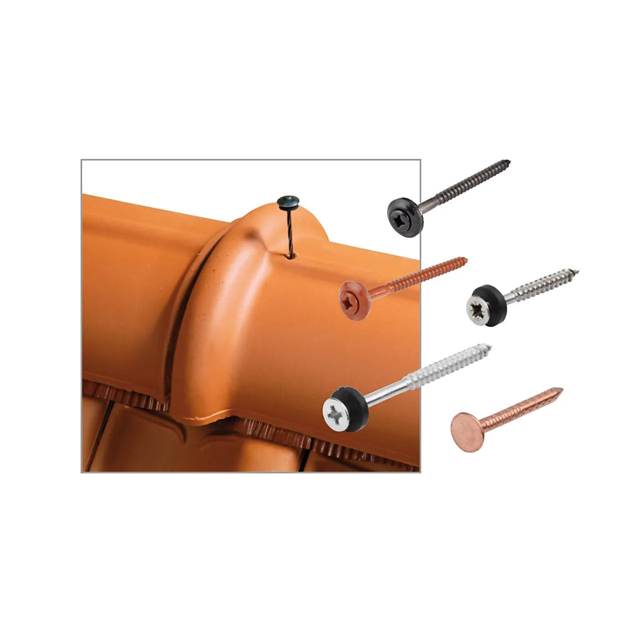 Møneskrue 4,5x65 rf so m/pakn esken inneholder 50 stk Møneskrue 4,5x65 rf so m/pakn esken inneholder 50 stk