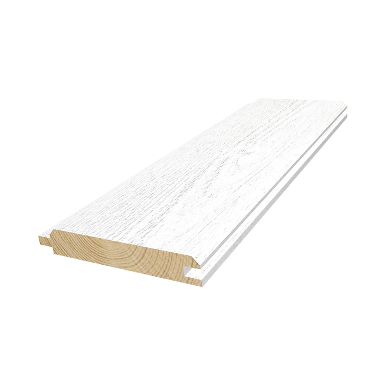 Gran 19x120 faspanel pro+ heftig grunnet og malt to strøk