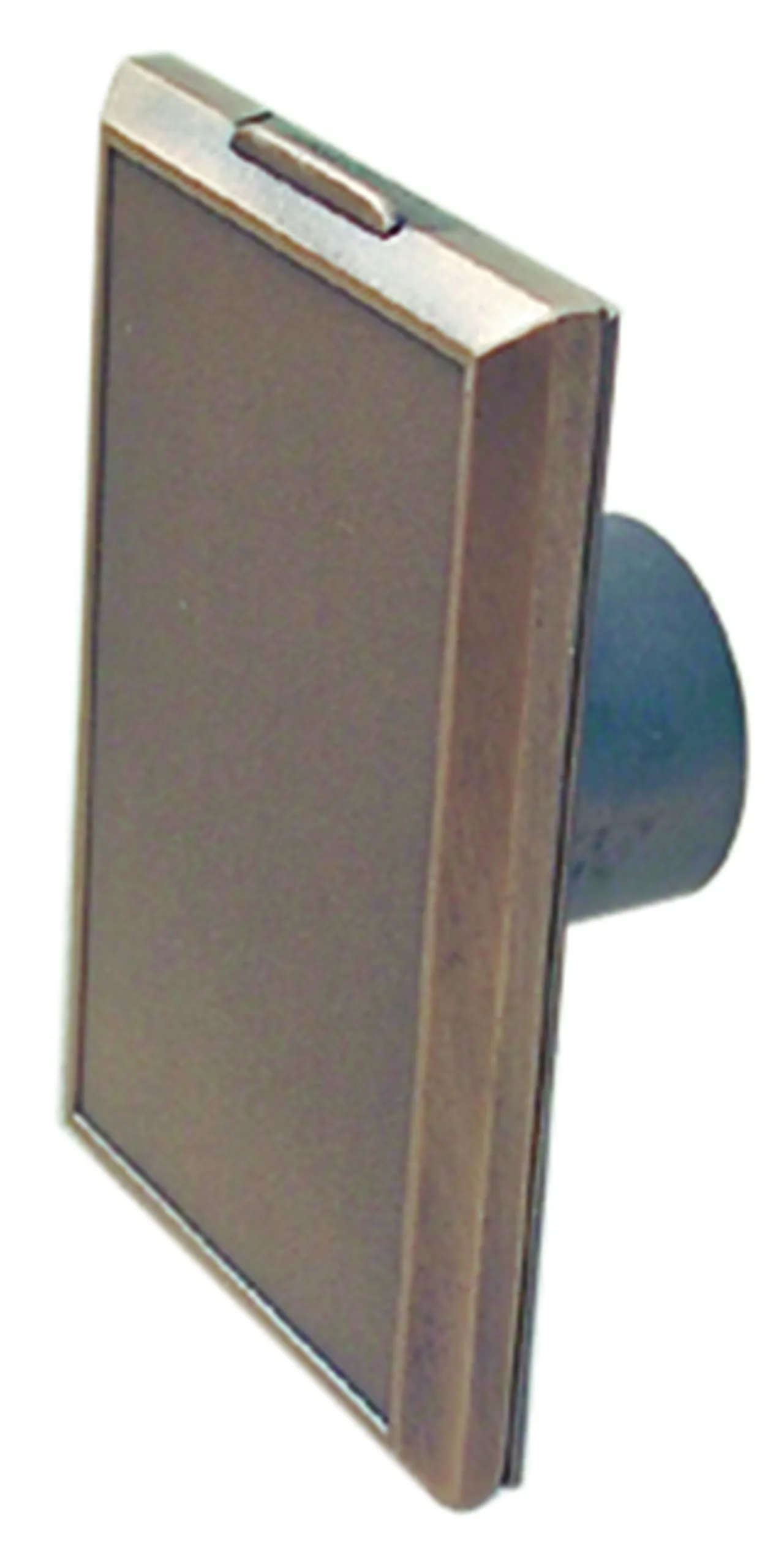 Sugekontakt antik messing met for sentralstøvsuger