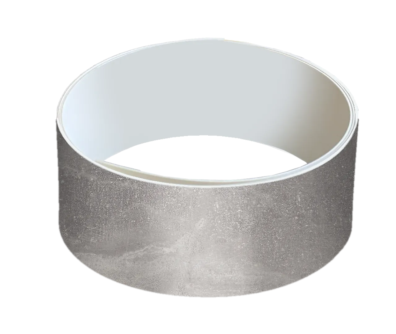 Kantlist abs cement real 650mm null - null - 2 - Miniatyr