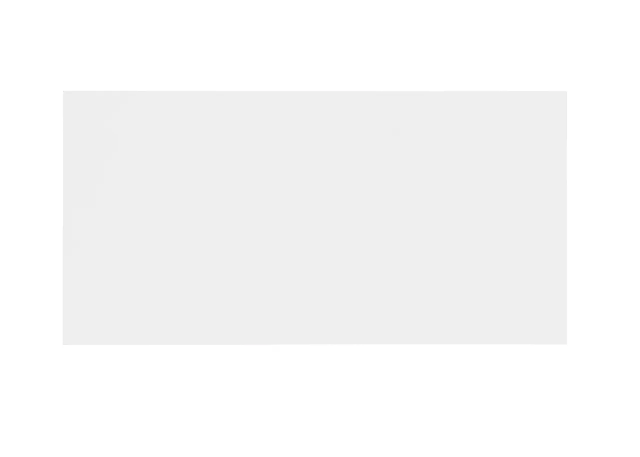 Hvit snø kjøkkenplate glatt GF