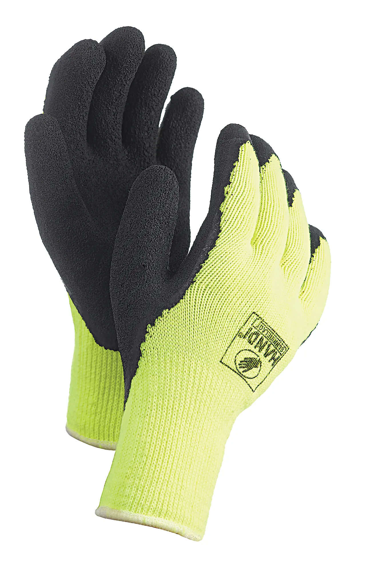 Hanske gummibel foret 1643 10 handi foret gummibel hanske str.10 Hanske gummibel foret 1643 10 handi foret gummibel hanske str.10