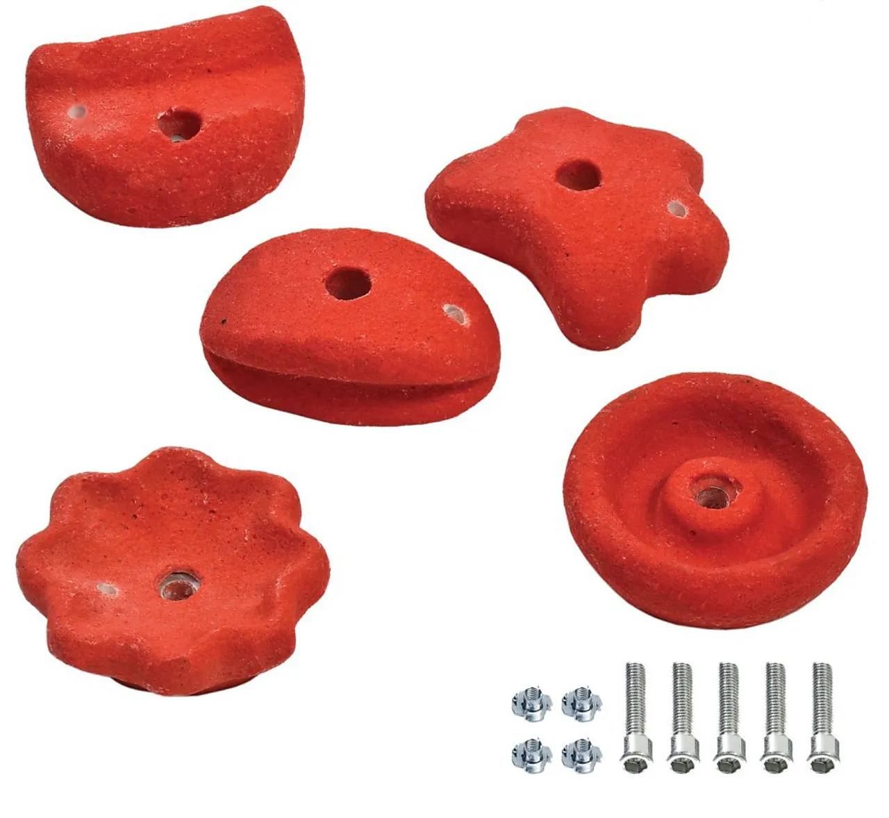 Klatresteiner 5 stk Klatresteiner 5 stk