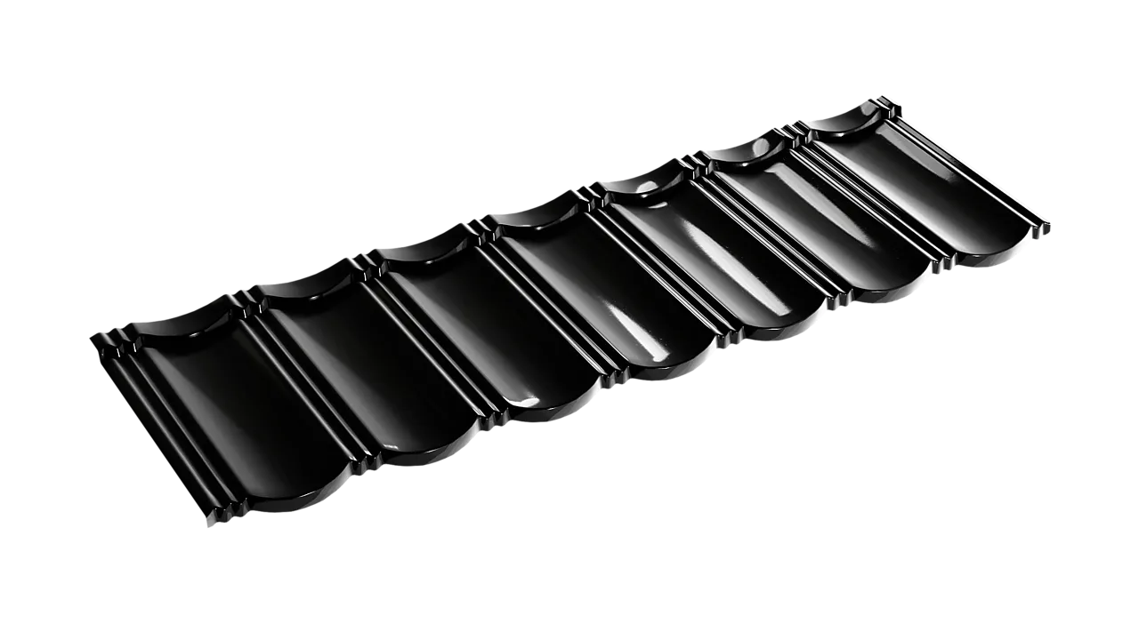 Taksteinsplate panthera svart gerard høyblank null - null - 2 - Miniatyr