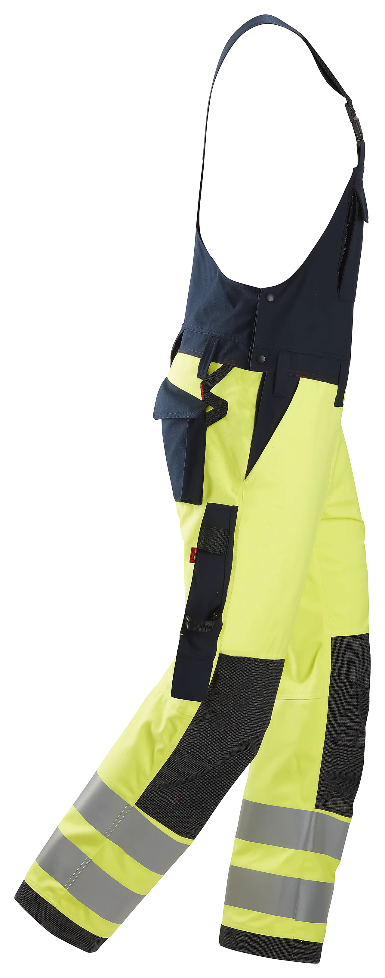 Snekkerbukse 6060 pw gul/mblå 104 protecwork null - null - 2 - Miniatyr