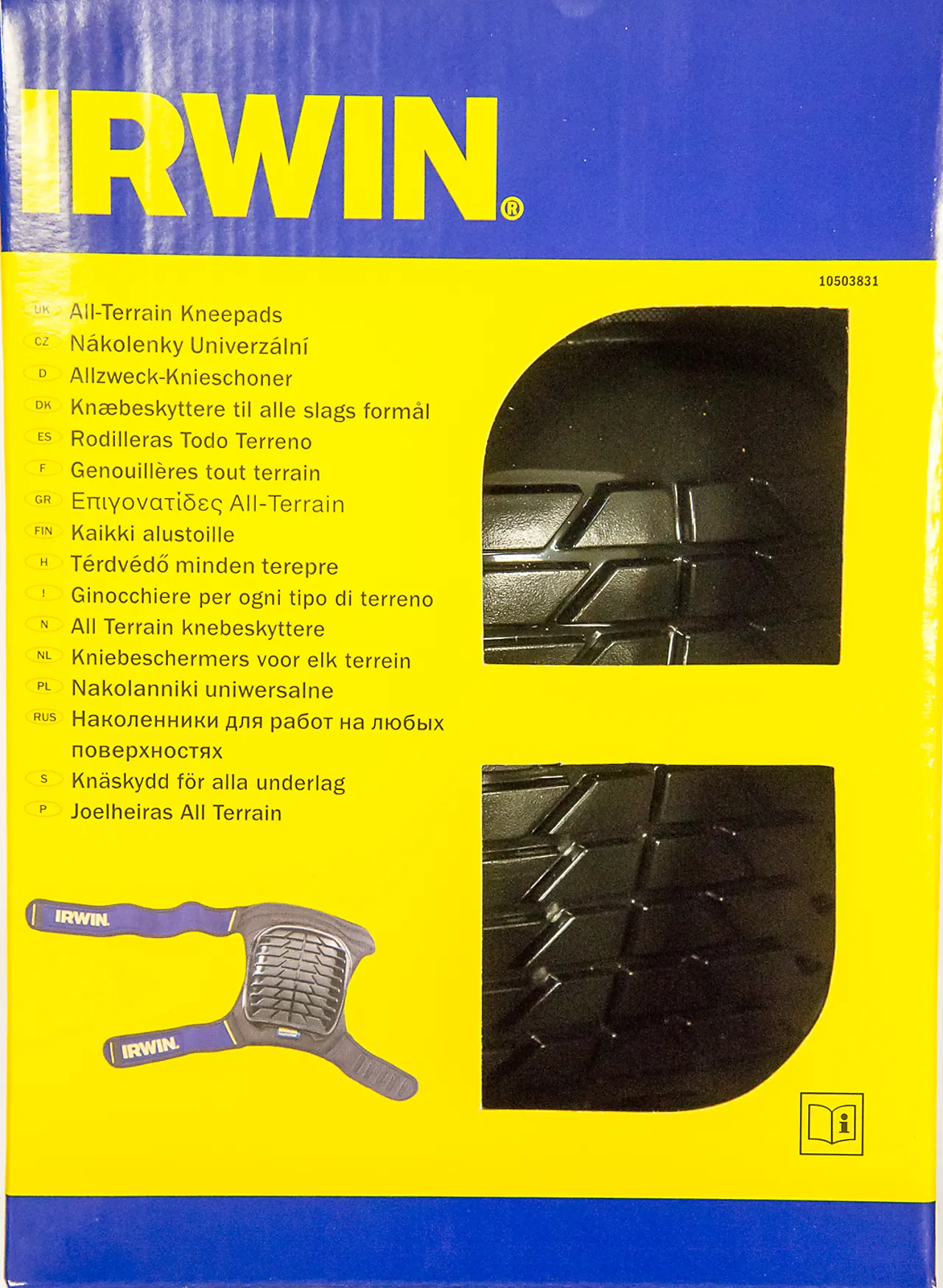 Knebeskyttere all-terrain