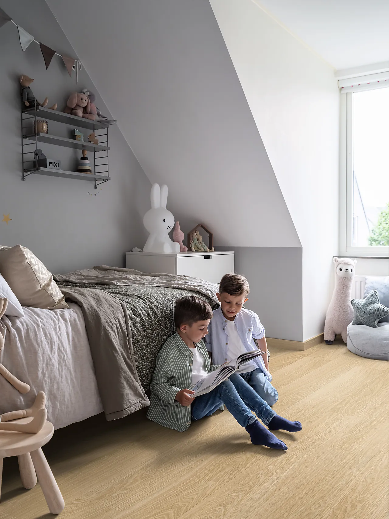 Vinylgulv Pergo Lysefjord Pad Pro Natural Danish Oak