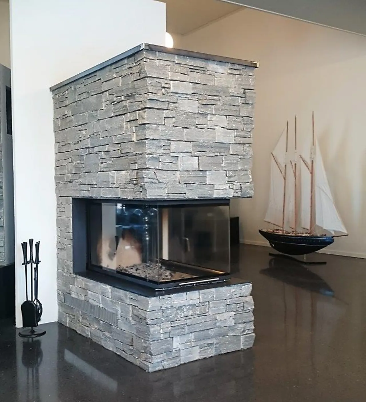 Forblendingsstein skifer lofoten paneler 4 x 56 x 15 cm null - null - 2 - Miniatyr