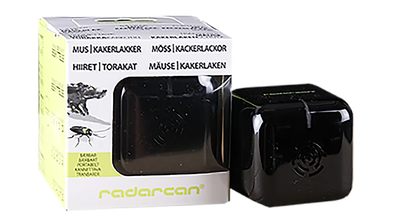 Lydjager mot mus og kakerlakker  bærbar