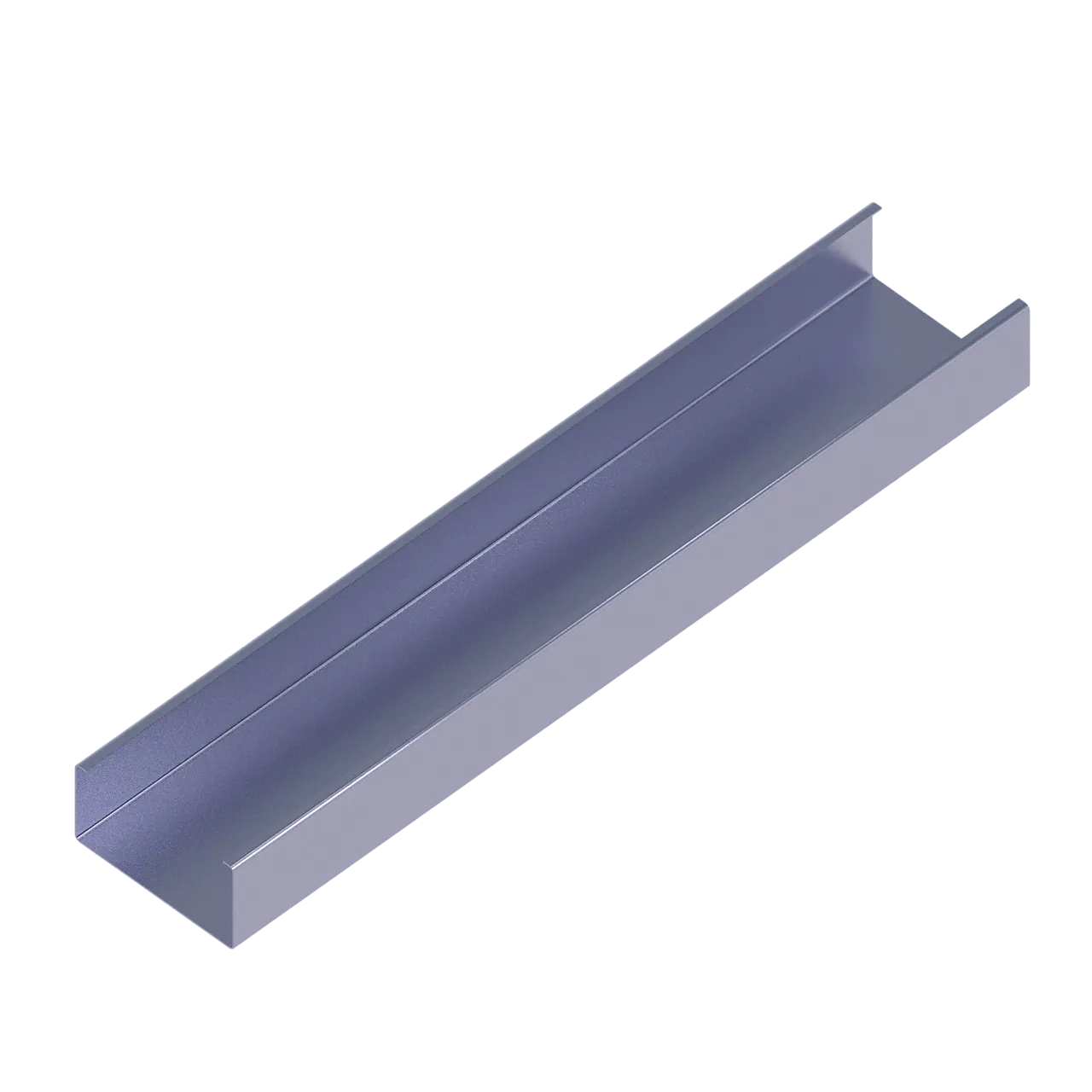 Stålprofil cf 100-1,0 spesiallengde forsterkningsstender karmstender