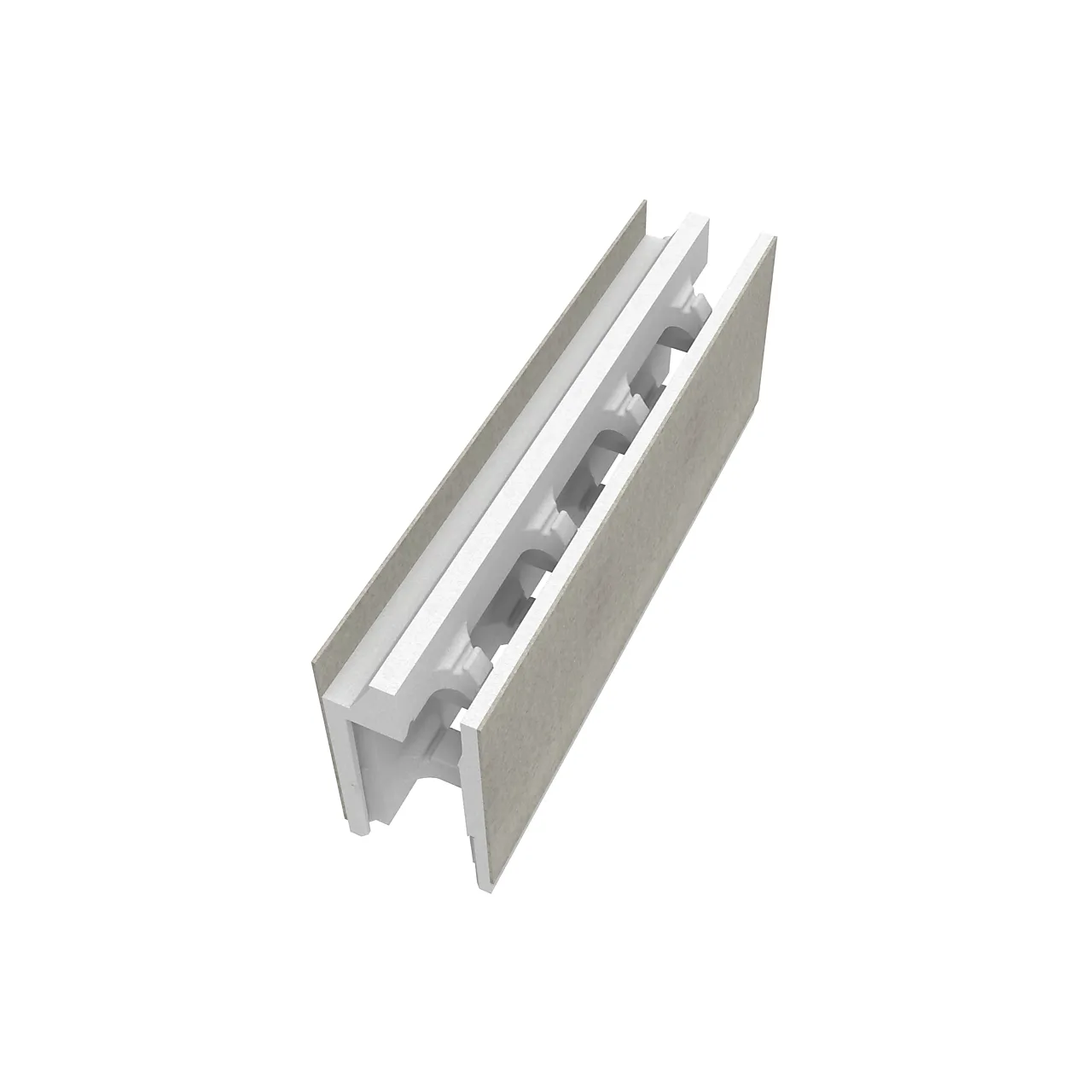 Ringmur garasje vrg-450 åpne vrg-450 rett b=262 h=450 l=1150