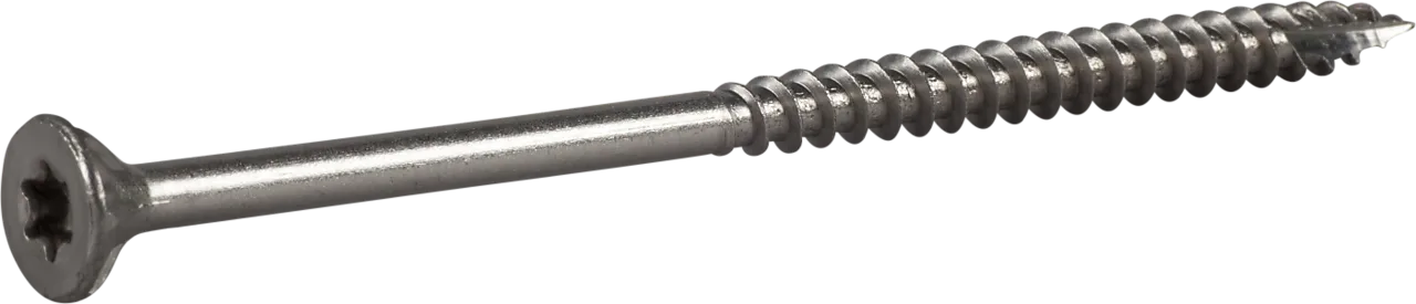 Treskrue utv sh 6x110 a4 a-100senkhode a4 syrefast stål null - 110 - 2 - Miniatyr