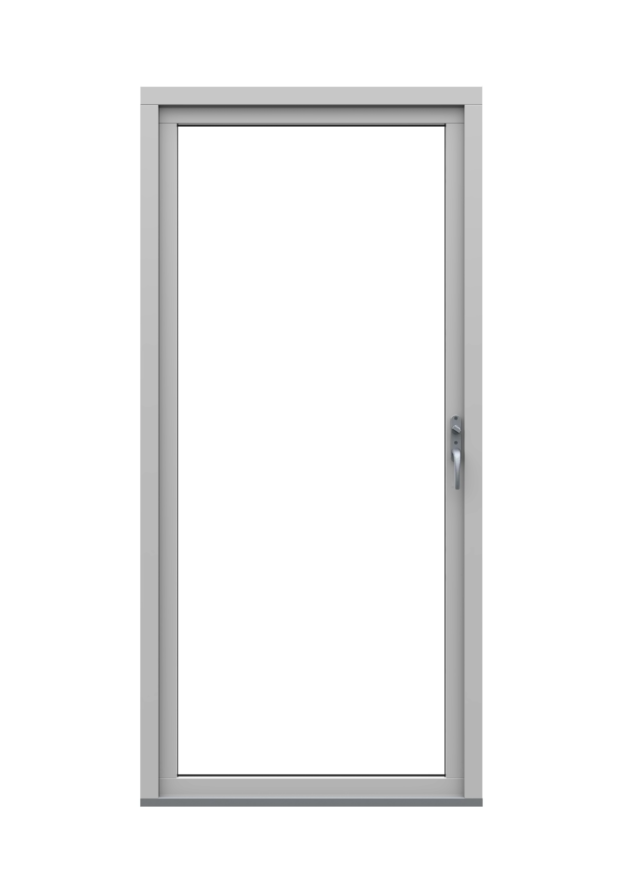 Dør bd 105 (1,0) v/ts12 venstre 9x21 balkongdør lyssand 105 Dør bd 105 (1,0) v/ts12 venstre 9x21 balkongdør lyssand 105