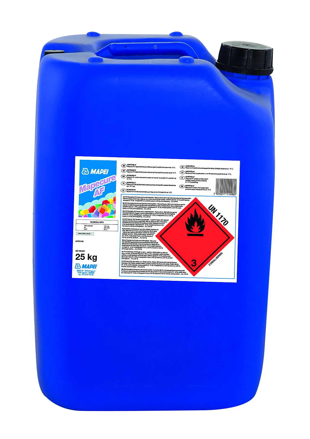 Herdemembran 25kg af mapecure mapecure af 25 kg null - null - 2 - Miniatyr