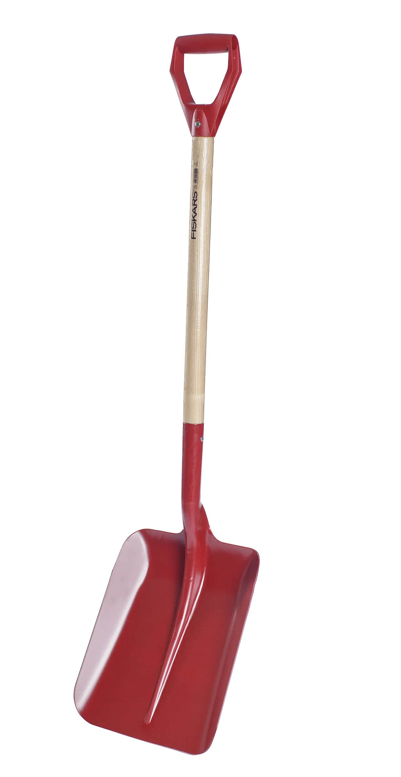 Fiskars snøskuffe Classic epoxy 160E aluminium