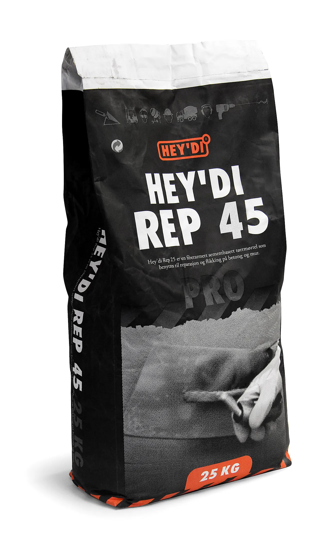 Mørtel Rep-45 Pro 25 kg Mørtel Rep-45 Pro 25 kg