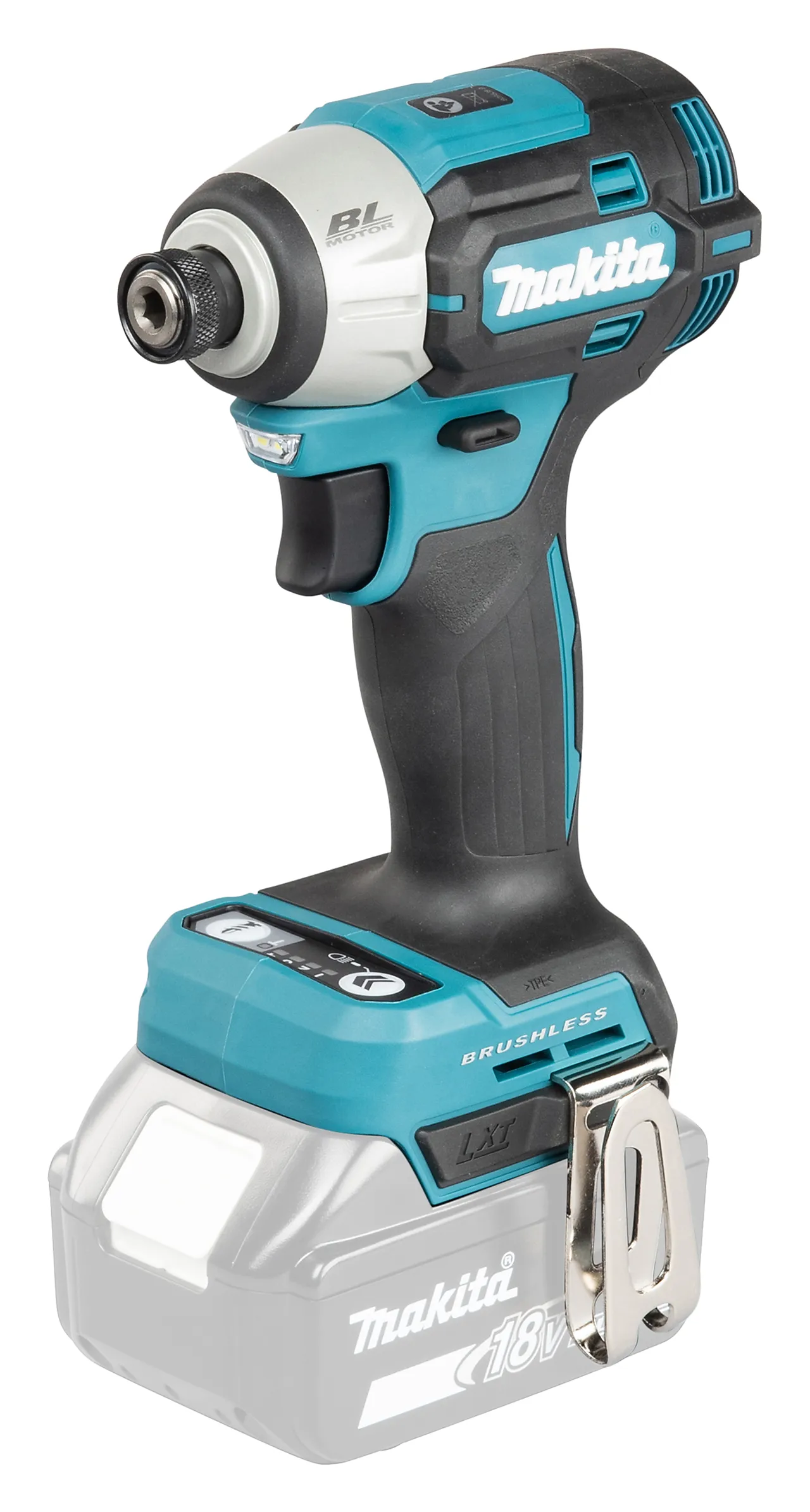 Makita Slagskrutrekker 18V DTD201Z 210 Nm Makita Slagskrutrekker 18V DTD201Z 210 Nm