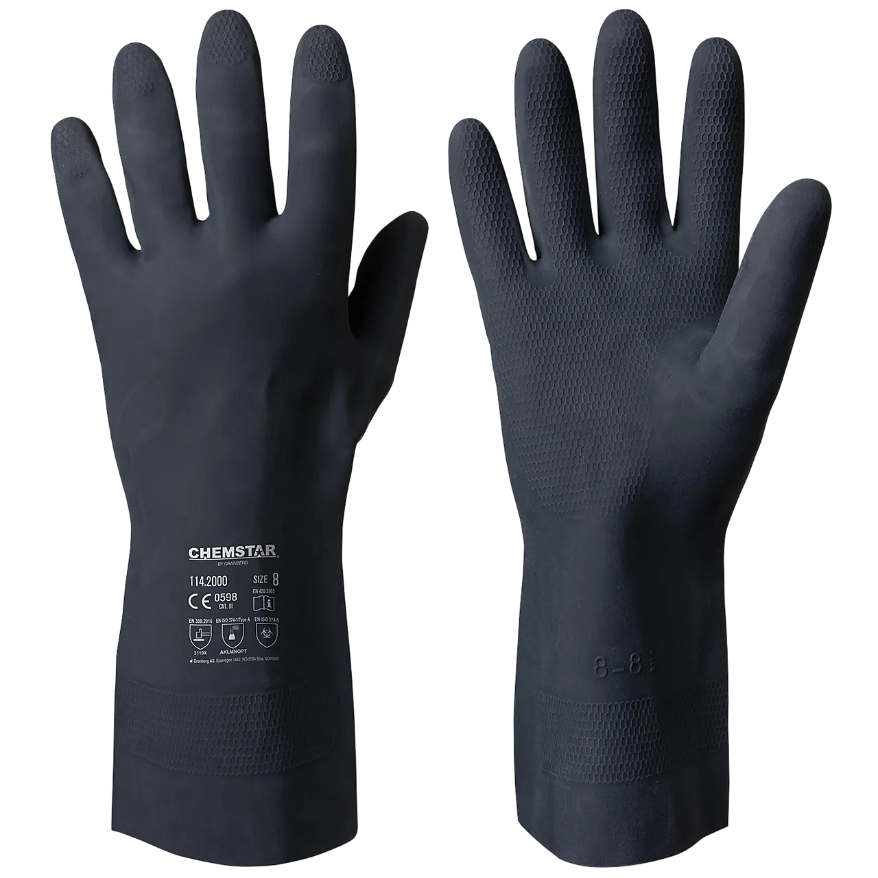Hanske neoprene 10 olje syrebest granberg neoprene - 114.2000-10
