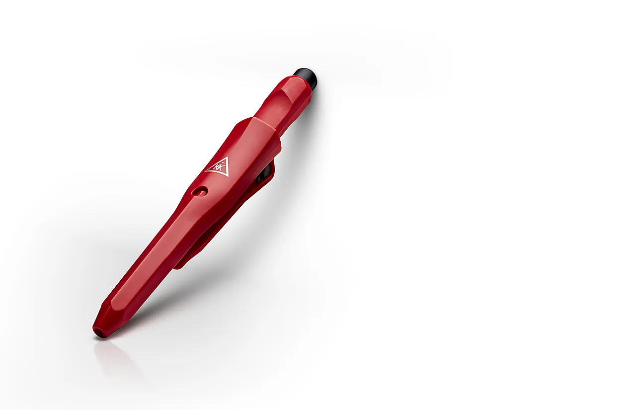 Merkeblyant i hylster null - null - 2 - Miniatyr