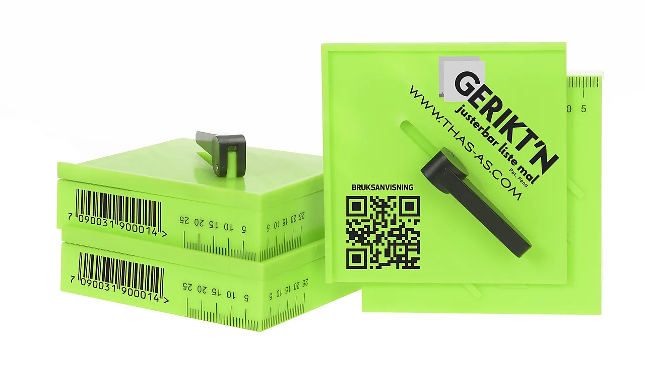 Listemal justerbar 0-25 mm