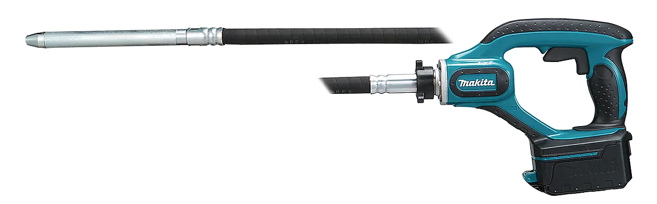 Betongvibrator 18 volt kun maskin 800 mm