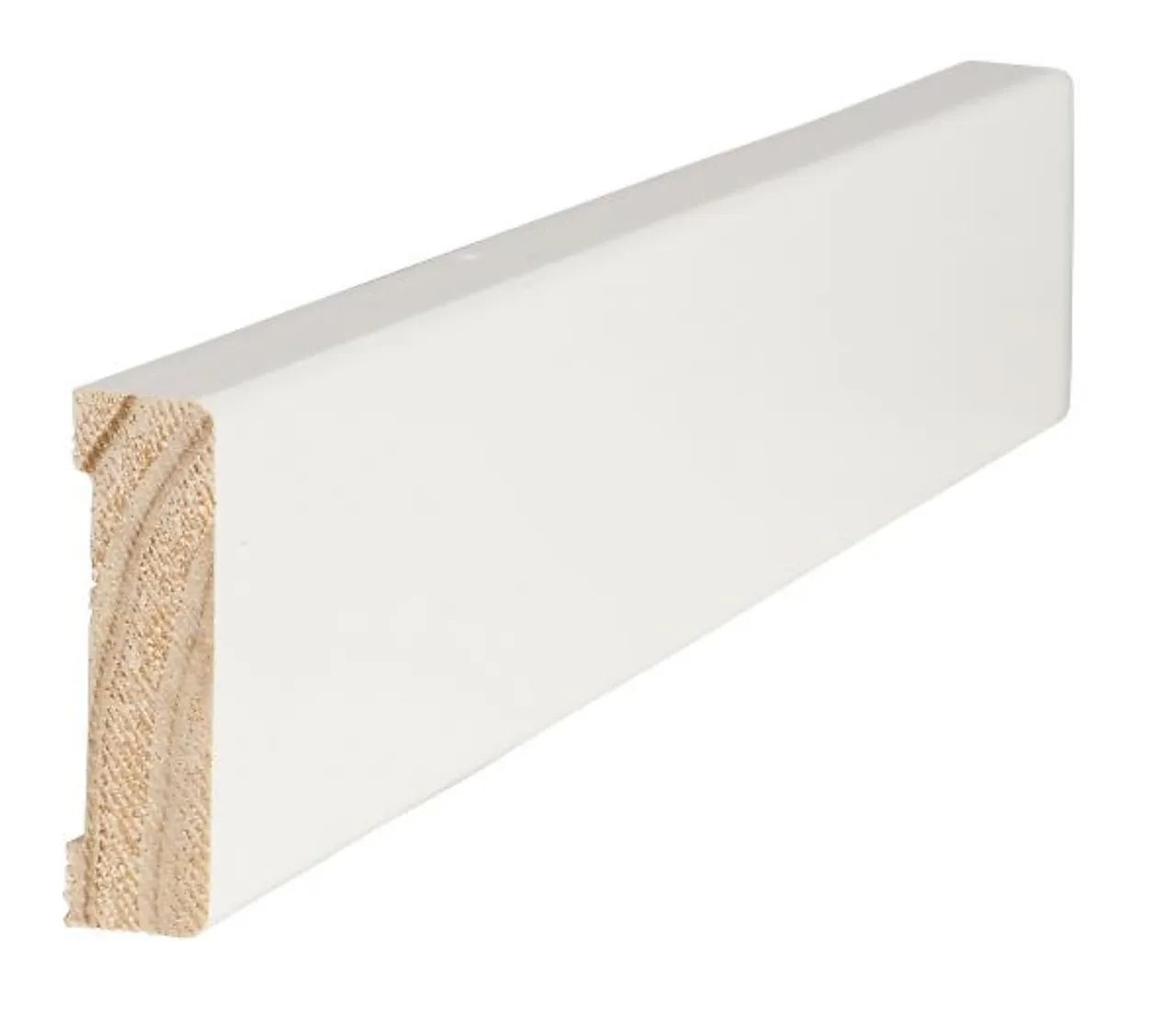 Karmsett til dør hvit bomull S0502-Y 12x56 mm Karmsett til dør hvit bomull S0502-Y 12x56 mm