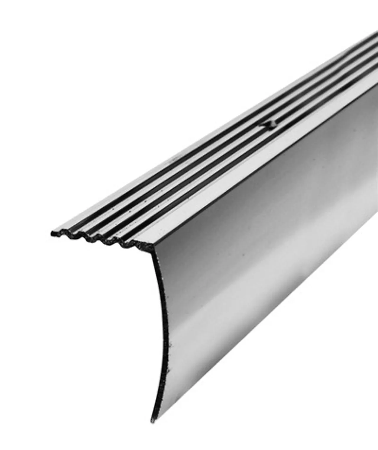 Trappenese polert aluminium boret null - null - 2 - Miniatyr