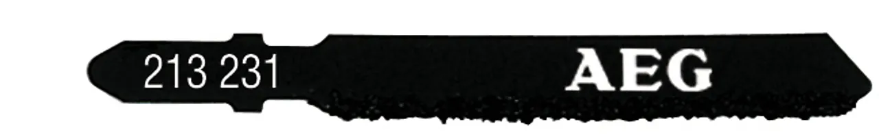 Stikksagblad T130 A1 korn 30 abresive mat og støpejern mm 54