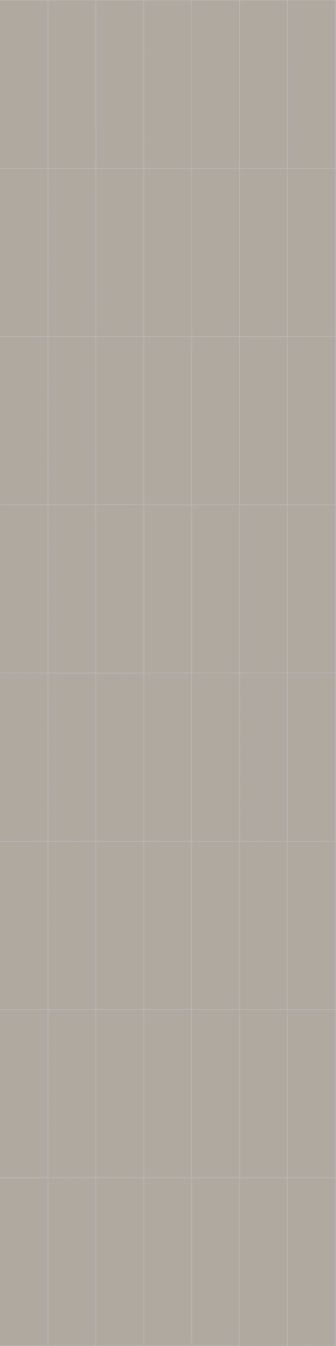 Fibo baderomsplate Warm Grey 8x30cm 10x620x2400mm null - null - 2 - Miniatyr