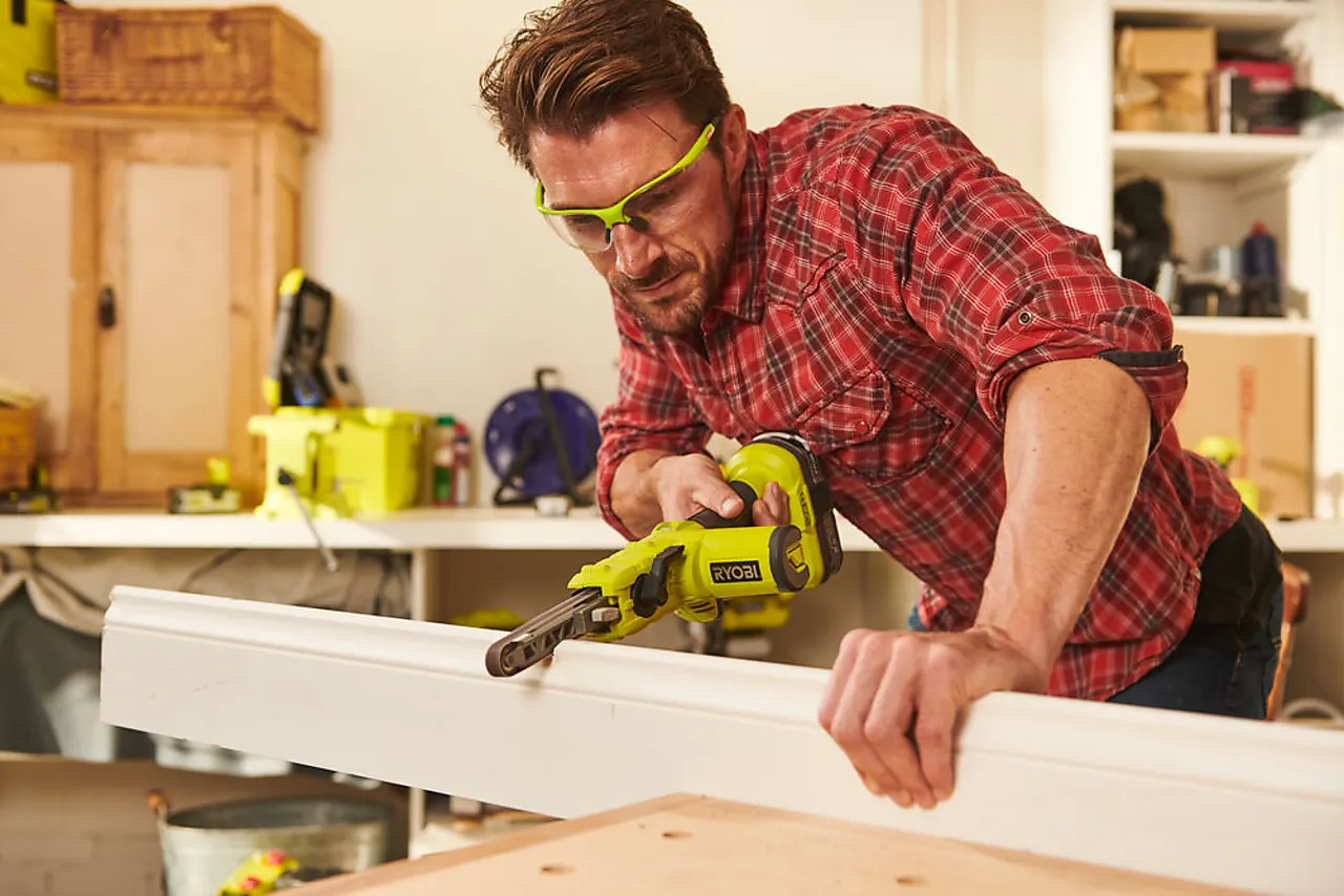 Fingersliper R18PF-0 One+ 18V null - null - 2 - Miniatyr