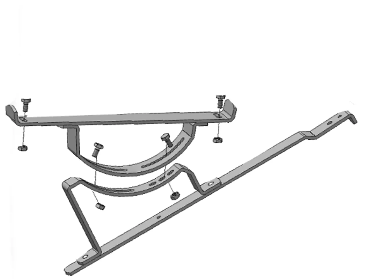 Konsoll stein tbk s-403 sort ral 9005