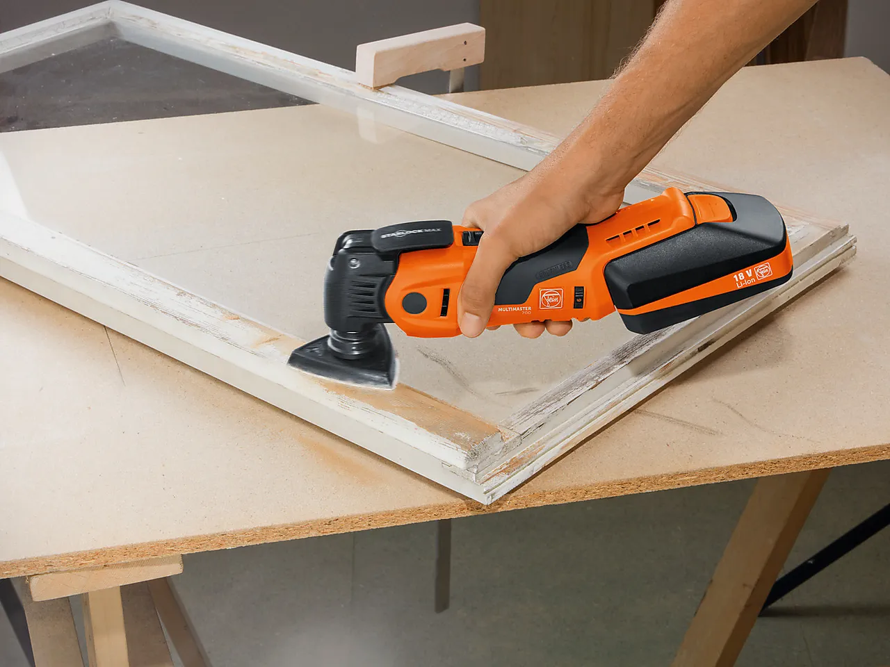 SLIPEPLATE 3KANT SL U/HULL A 2 STARLOCK TILBEHØR F/MULTIMASKIN null - null - 3 - Miniatyr