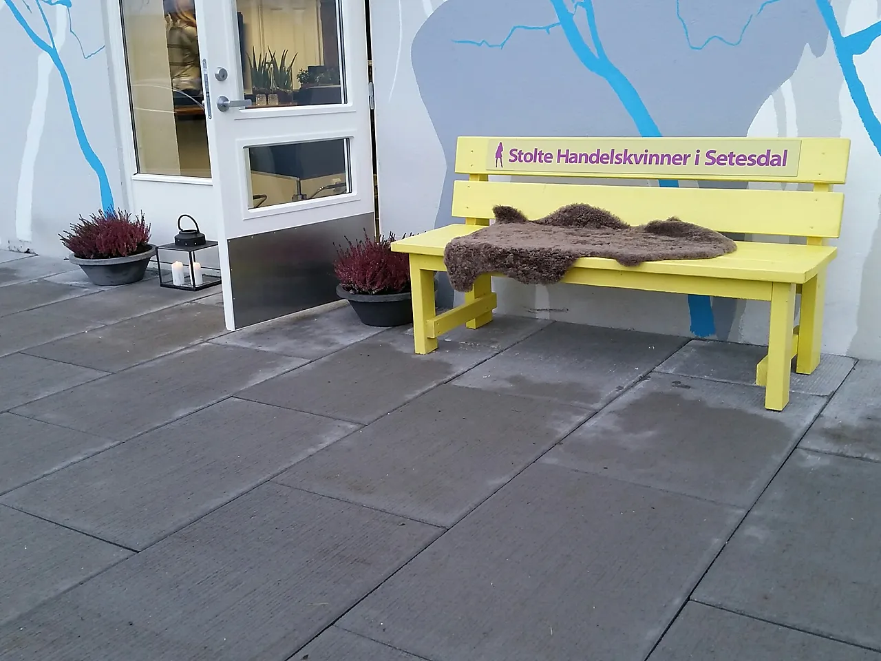 Helle grå 30x30x6 cm Helle grå 30x30x6 cm