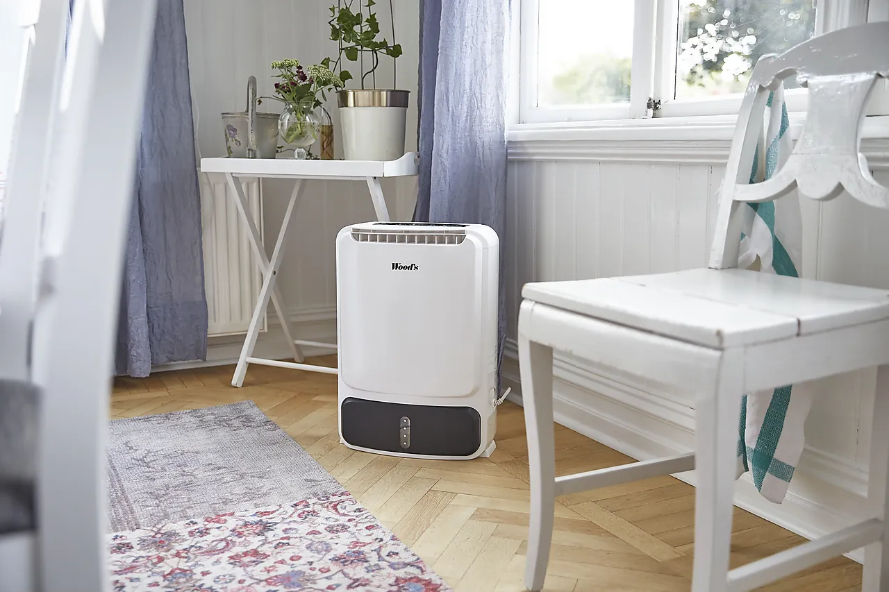 Sorptionsavfukter WDD80 for kalde overflater Sorptionsavfukter WDD80 for kalde overflater