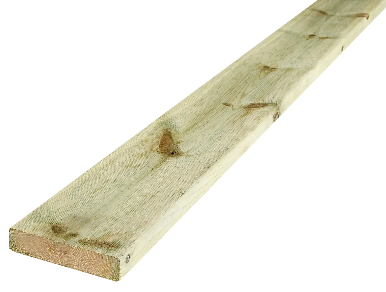 Terrassebord furu 21x095x5100 kl1 cu-impregnert null - null - 2 - Miniatyr