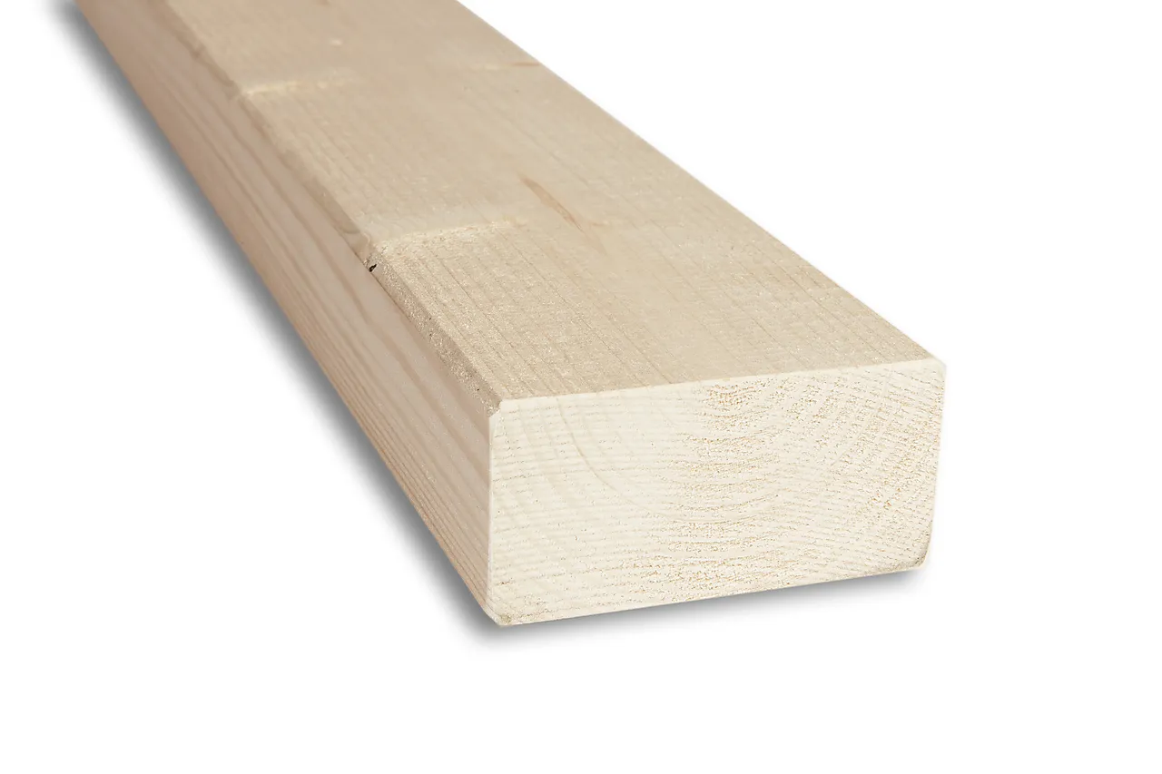 Konstruksjonsvirke C14 ubehandlet gran justert 48x98 mm Konstruksjonsvirke C14 ubehandlet gran justert 48x98 mm