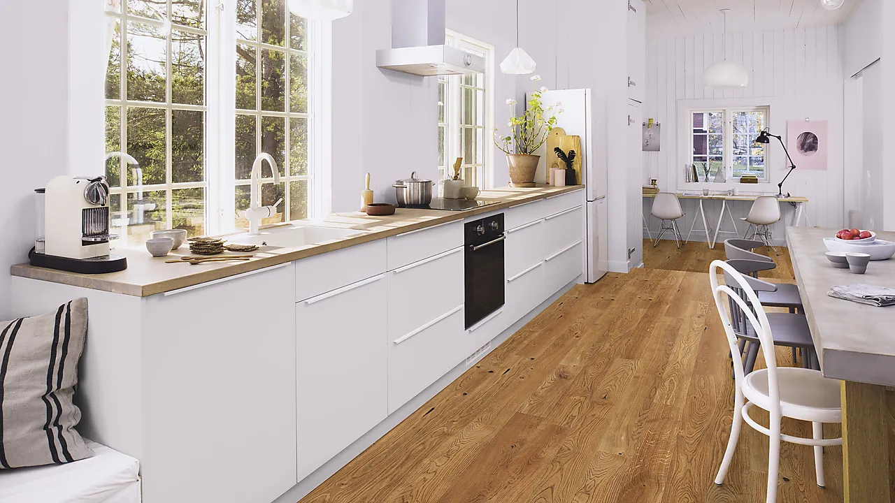 Parkett 1-stav eik Alamo null - null - 2 - Miniatyr