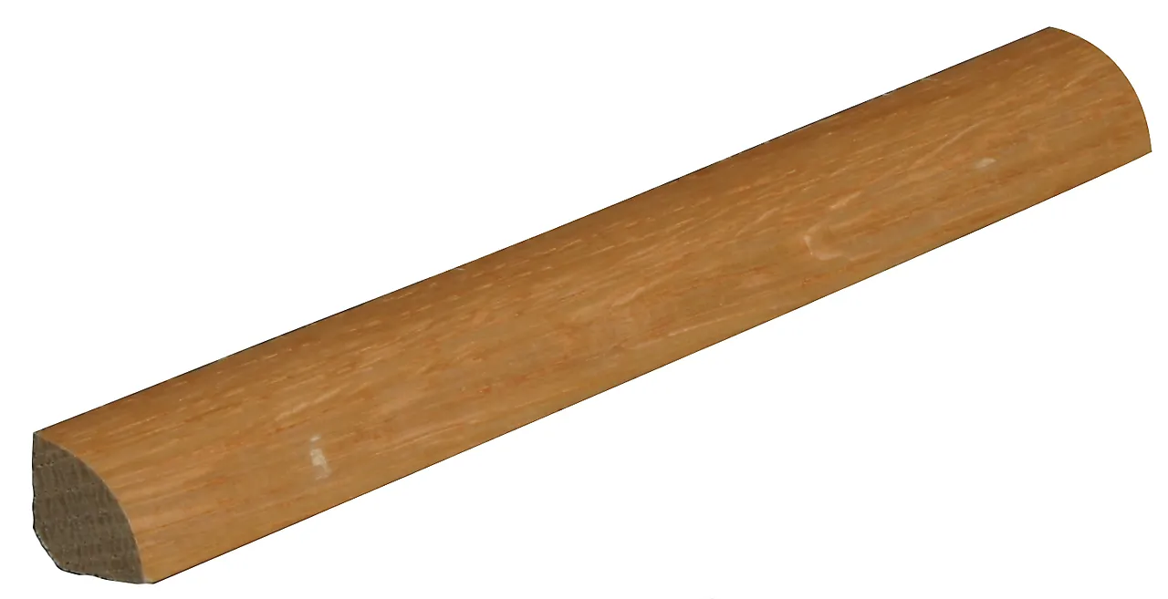 Kvartstaff standard eik 09 lakkert