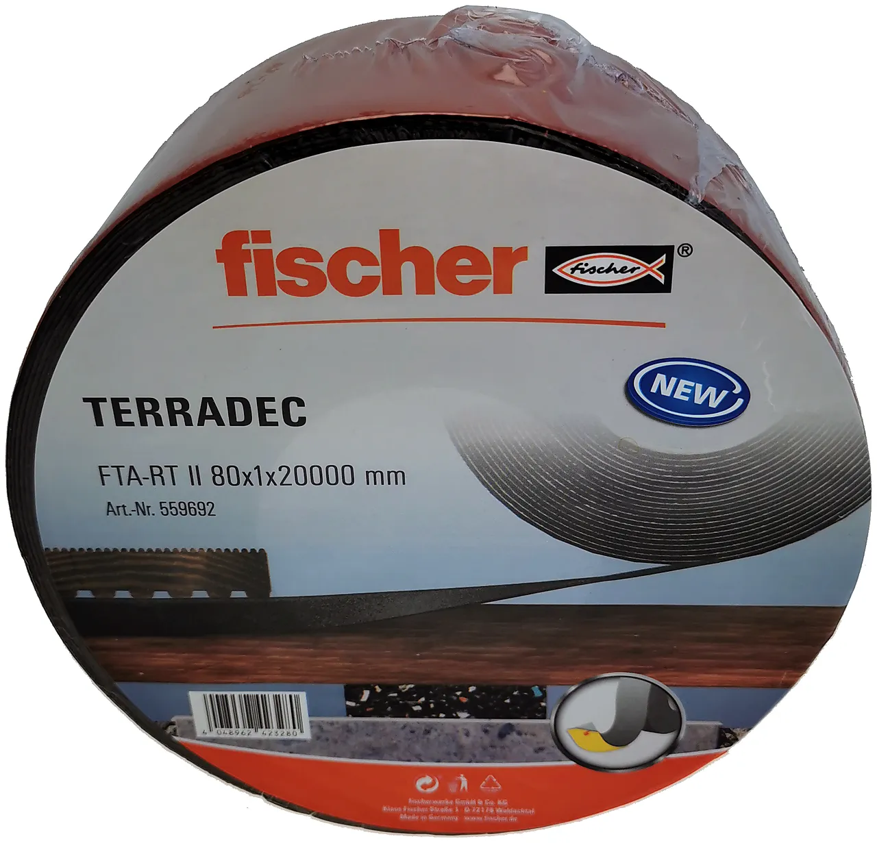 Beskyttelsestape svart UV-bestandig 80x1x2000 mm Beskyttelsestape svart UV-bestandig 80x1x2000 mm