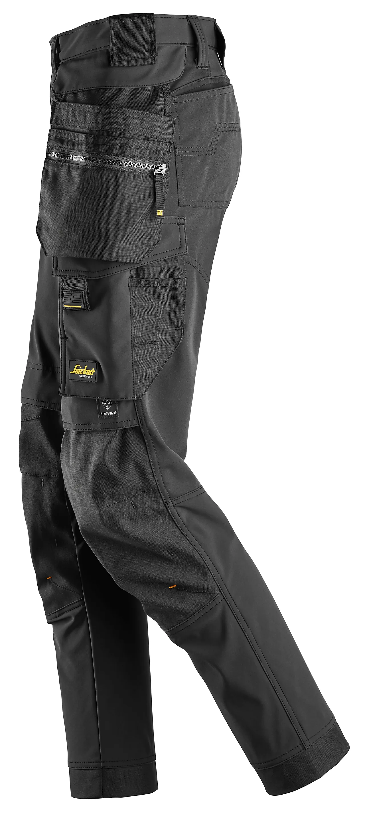 Bukse vindtett 6775 dame sort str 20 null - 20 - 2 - Miniatyr