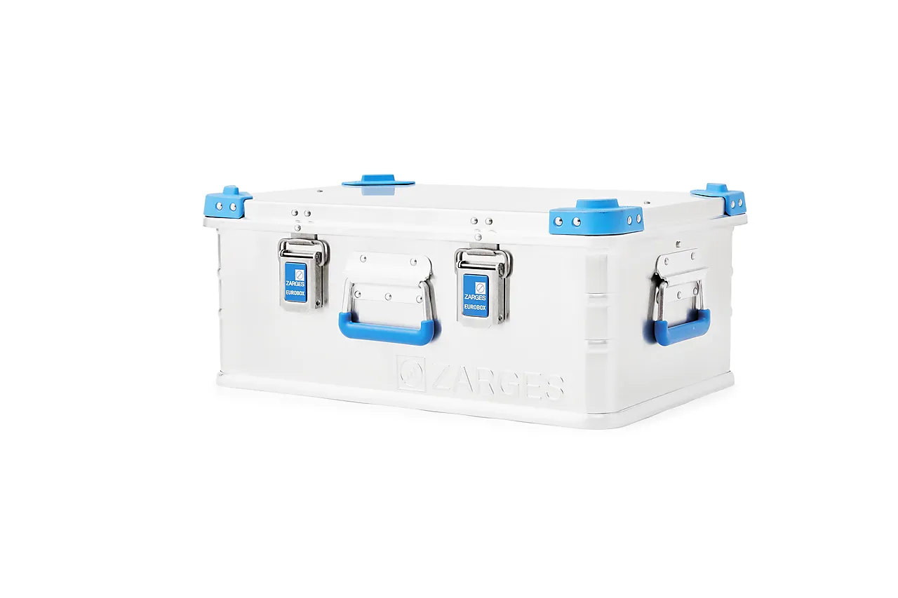 Eurobox aluminium 60x40x25 cm Eurobox aluminium 60x40x25 cm