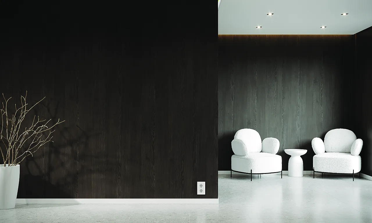 Smartfiner eikefiner Saltfjellet silkematt sort null - null - 3 - Miniatyr