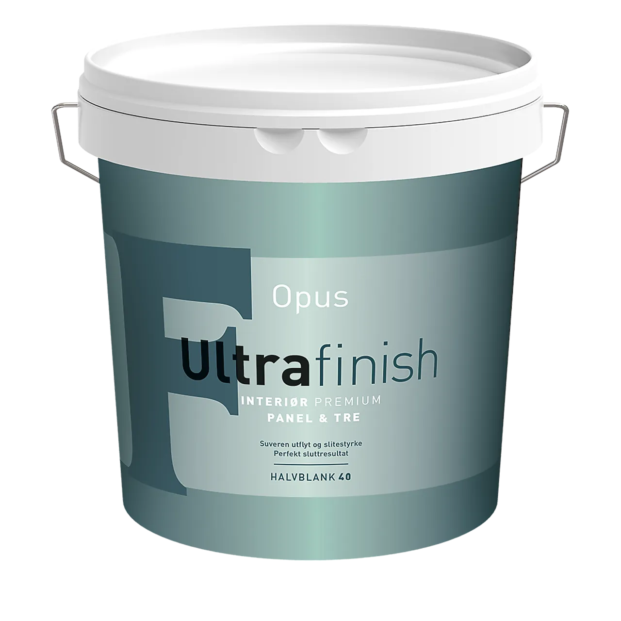 Oljemaling ultrafinish glansgrad 40 base A 2,7 liter null - null - 2 - Miniatyr