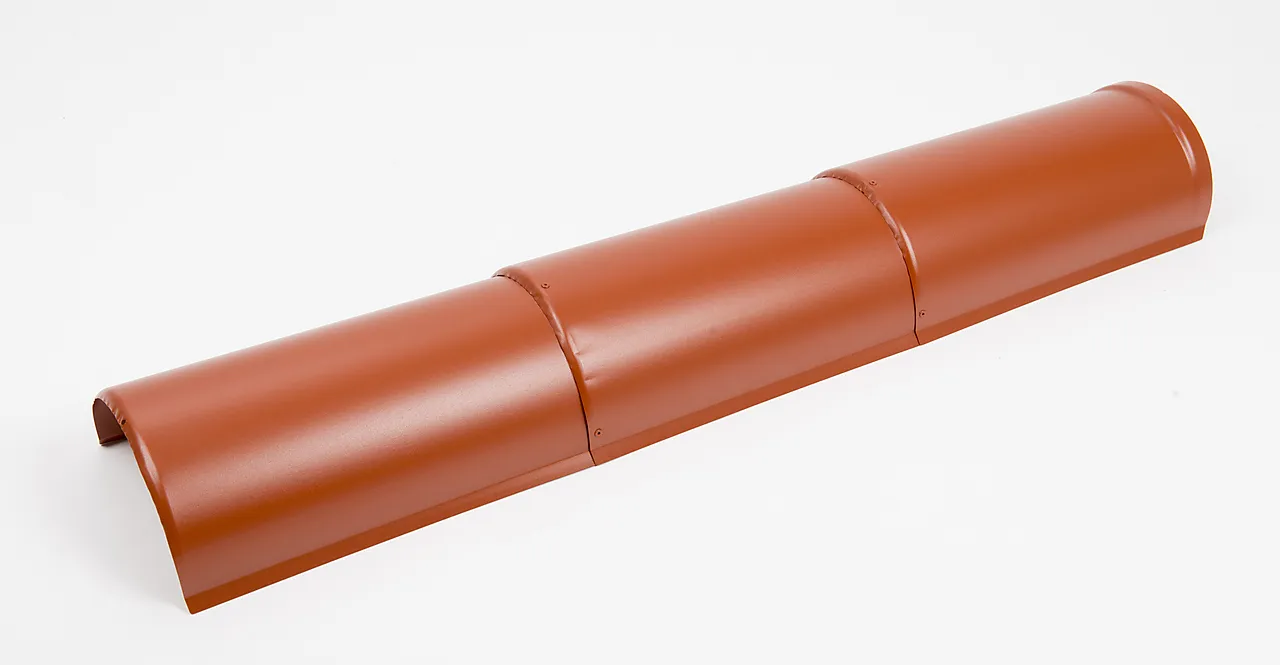 Mønekappe 3-mod exclusive matt terr dekkende mål 1130mm isola