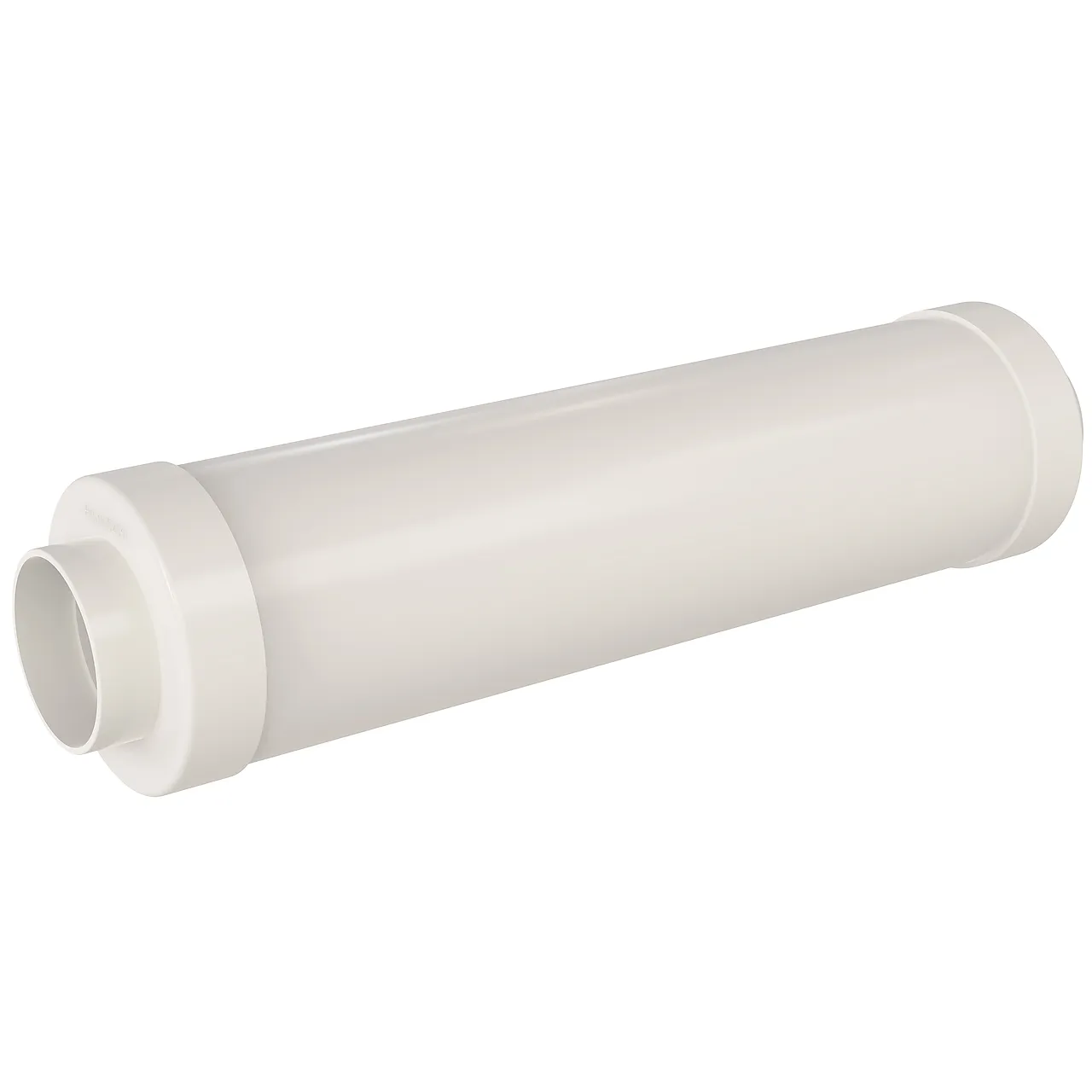 Støydemper utblås ø 85x280 mm f/ sentralstøvsuger