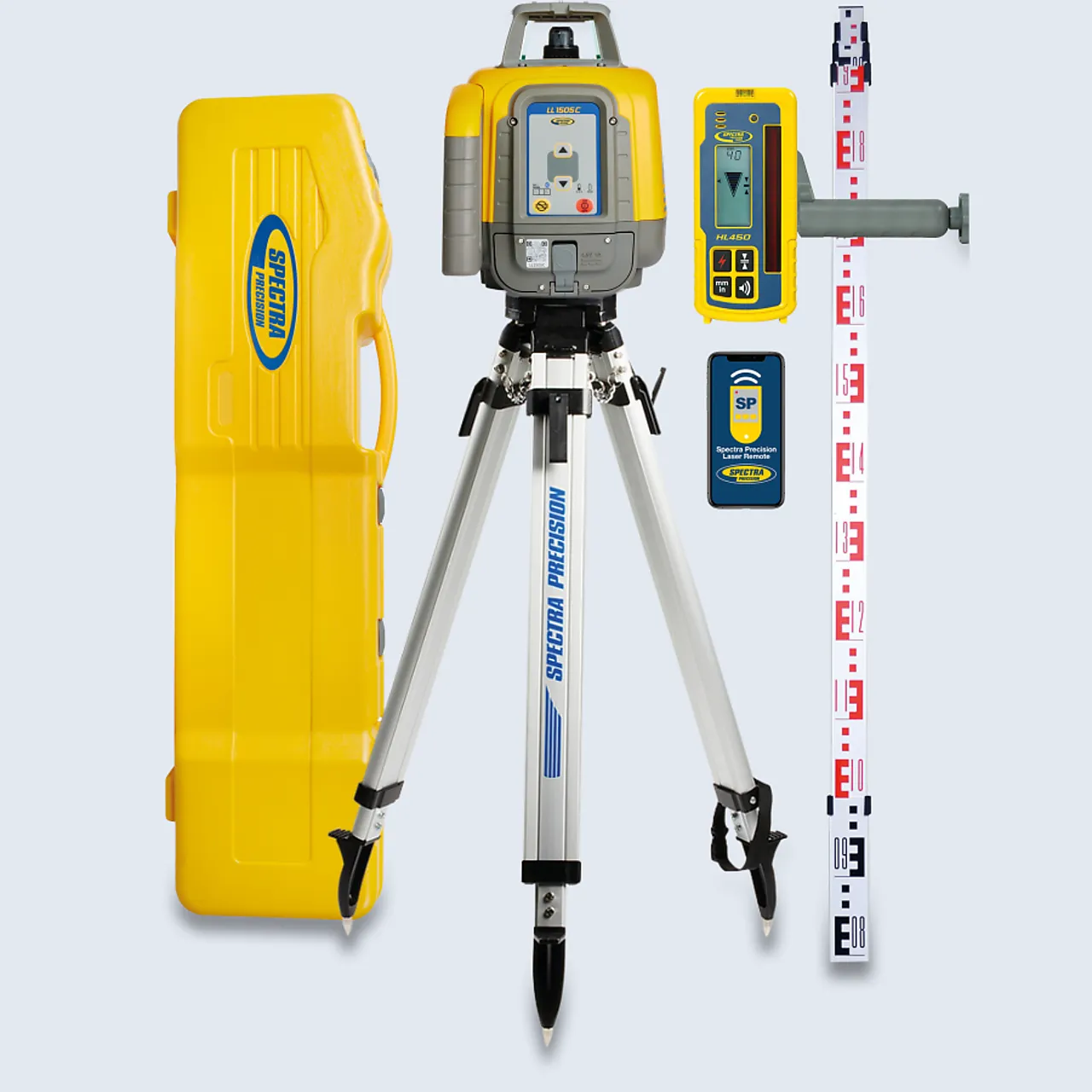 Rotasjonslaser Spectra LL1505C-BSC null - null - 2 - Miniatyr