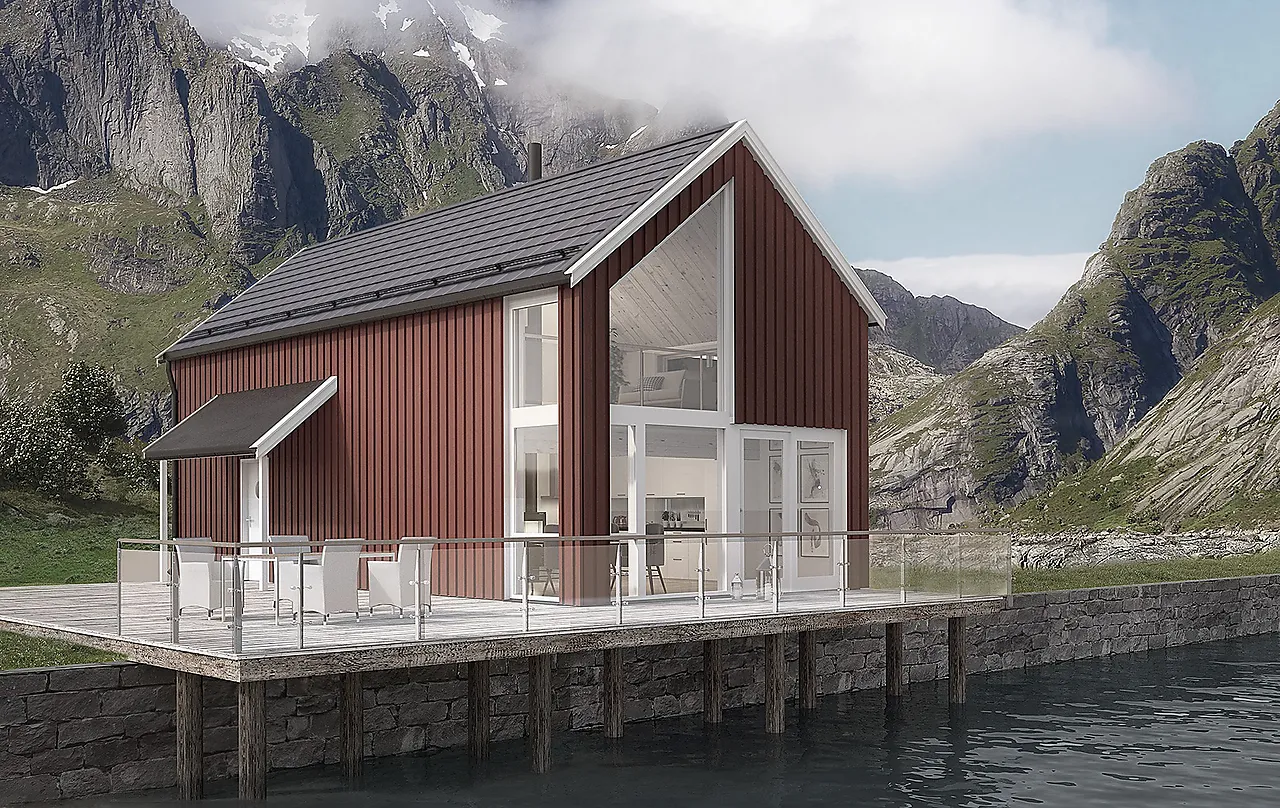 Isola Powertekk takplate plano matt sort