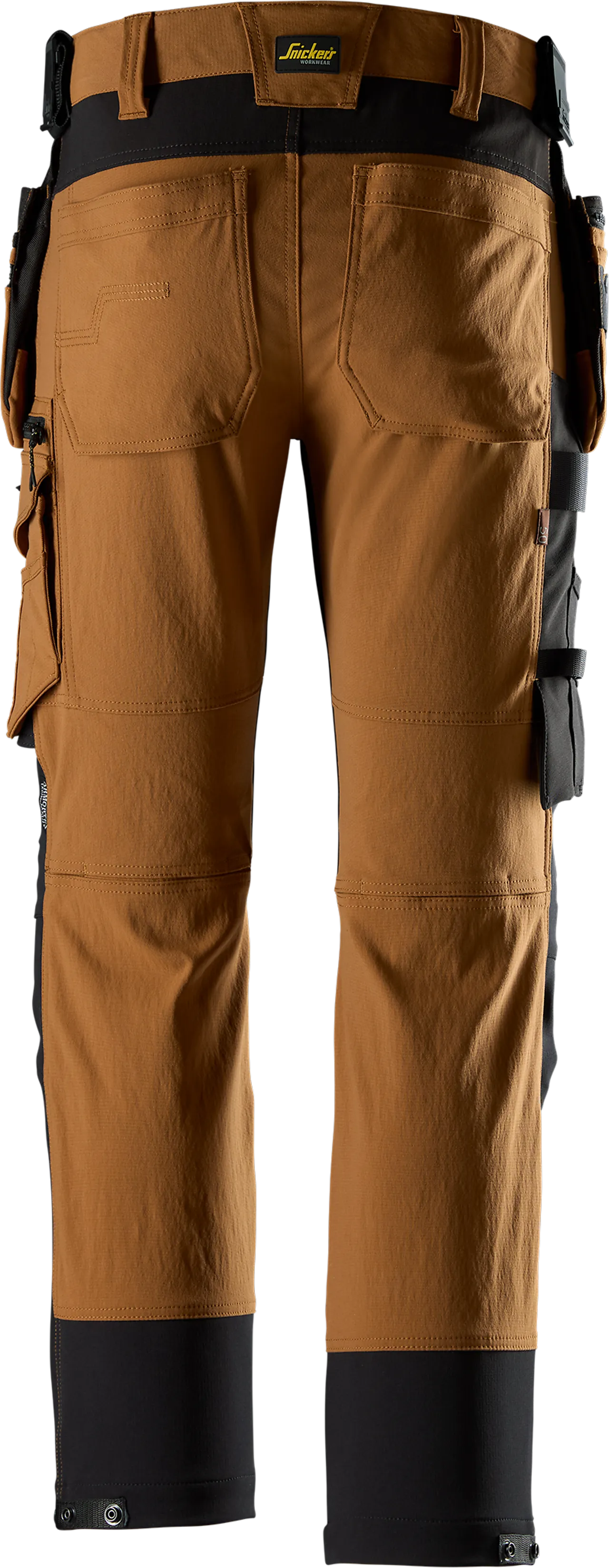 Arbeidsbukse Snickers Workwear 6220 HL brun 50 null - 50 - 2 - Miniatyr
